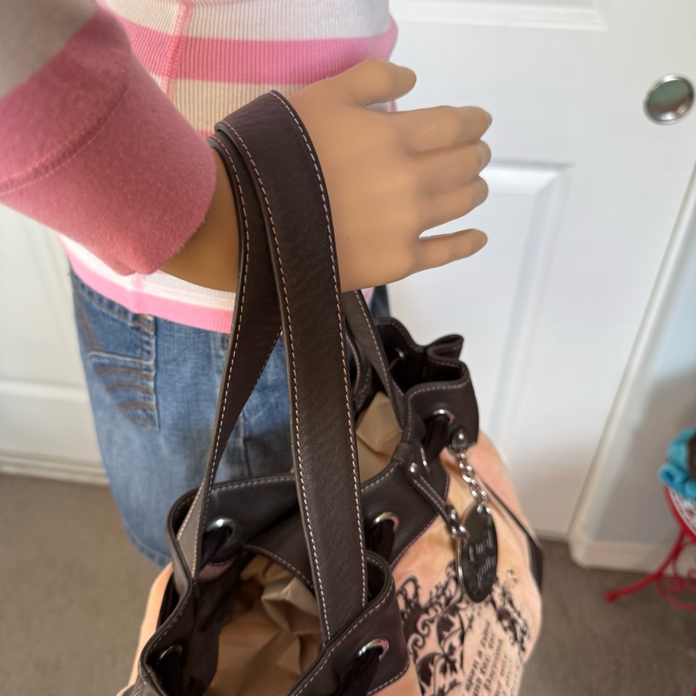 Vintage once upon a time Juicy Couture Pink Brown Daydreamer READ DESCRIPTION - Picture 8 of 16